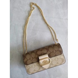 Coach NWT Coach Morgan Crossbody In Colorblock Signature Canvas~ CH167