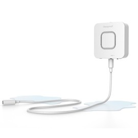 Honeywell Home RWD42/A Water Defense Water Leak Alarm with Sensing Cable, Rwd42, White