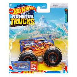 Hot Wheels 2022 - Monster Trucks - Hot Wheels Delivery 55/75 - Crash Legends 10/11