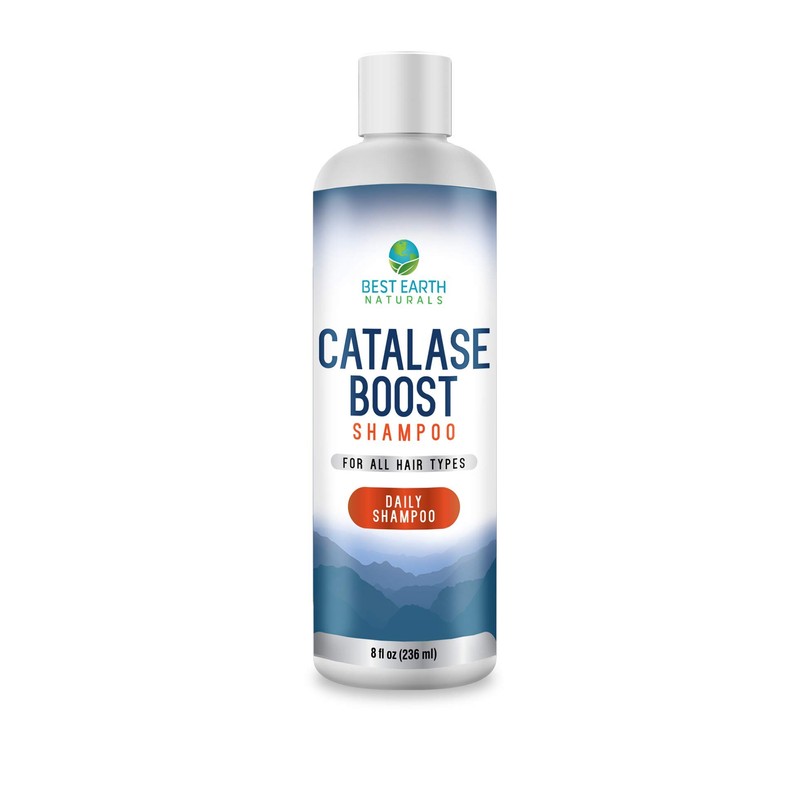 Champú Catalase Boost para hombres y mujeres, 8 onzas