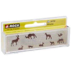 Noch 36730 Deer Landscape Modelling