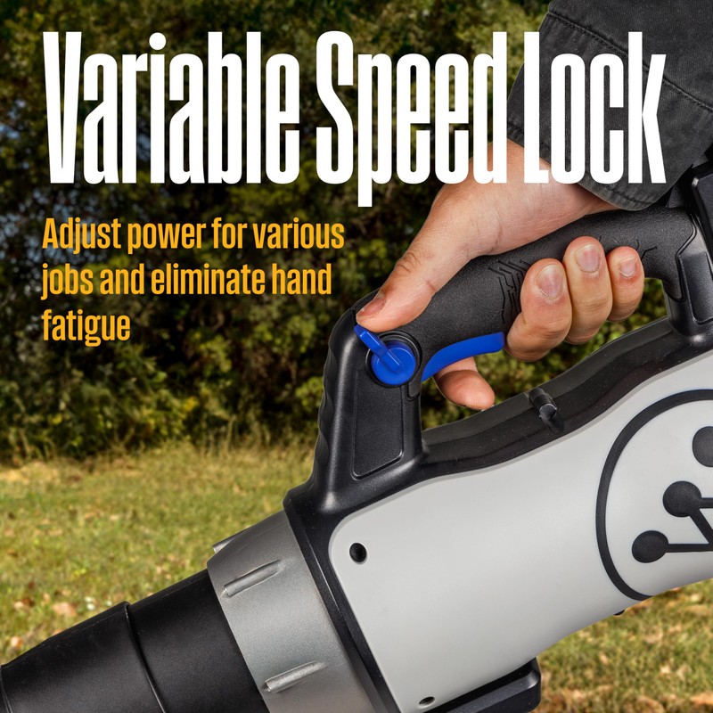 Westinghouse Cordless 20V Leaf Blower Tool Only, 350 CFM and