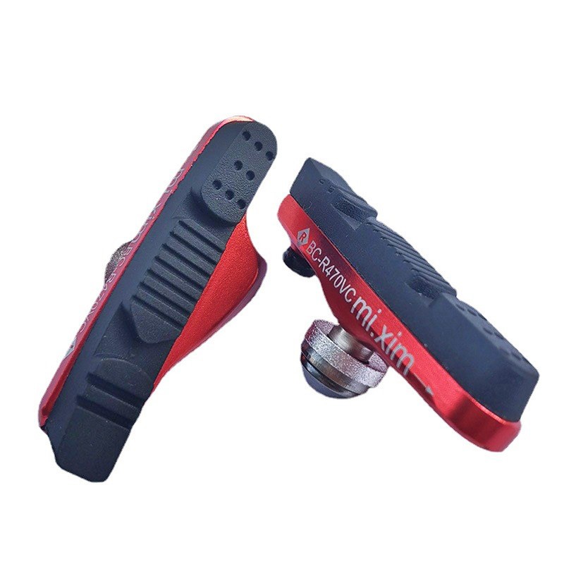 55mm Road Bicycle Cycle Bike Brake Holder Shoes Rubber Pads