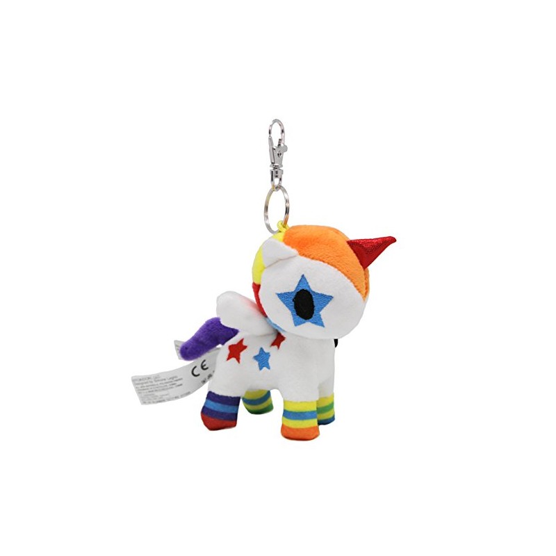 Aurora World Plush Tokidoki Bowie Key Ring