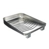 Seachoice Reusable Deluxe Angled Ribbed Paint Tray w/Ladder Lock Legs,