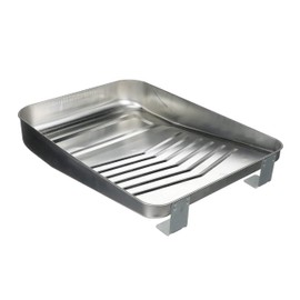 Seachoice Reusable Deluxe Angled Ribbed Paint Tray w/Ladder Lock Legs, 9 in.
