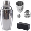 Cocktail Shaker 500ml 0.8mm Thick Cup Body Measuring Cup 30ml