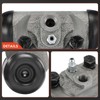 A-Premium Rear Drum Brake Wheel Cylinder Compatible with Select Chrysler,
