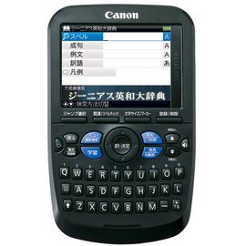 CANON 電子辞書 WORDTANKA502