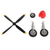 Fairing Landing Gear Blades Kit Easy to Assemble for Wltoys