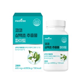 Meditree Meditrico Tricox extract Phyto 1 box 60 tablets Macmundong nutritional supplement Bellflower / 메디트리 코 삼백초 추출물 파이토 1박스 60정 맥문동 영양제 도라지