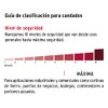 Hermex COR-80Q, Candado antipalanca, cuerpo de latón blindado de 80mm,