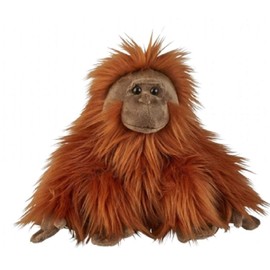Ravensden Soft Toy Orangutan Sitting 28cm