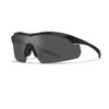 Wiley X VAPOR Ver.J Vapor TL 2 Lens Black Frame
