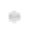 1 1/4" PVC Pipe Fitting SAFYY PVC Slip Union Coupling