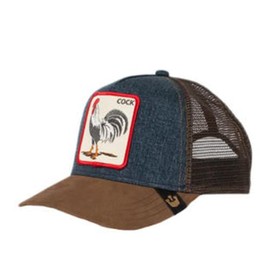 Goorin Bros. The Farm Unisex Trucker Cap, Camel (The Big Strut), One Size, The Big Strut Camel, One size