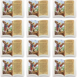 (Oracion) SAN Miguel/Saint Michael for Table and Wall(para MESA O PARED) 6"x 4"