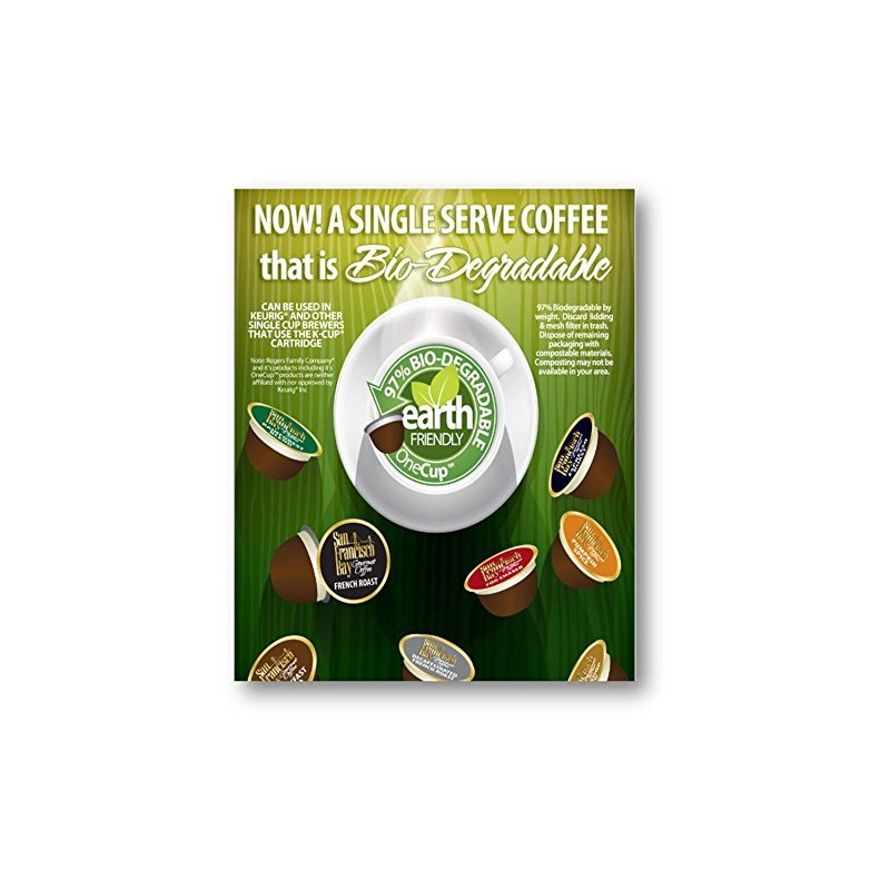 San Francisco Bay Coffee OneCup 48 ct. French Roast