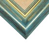 AMHOME 3.5x3.5 Picture Frame Blue Square Photo Frame The Overall