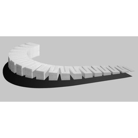 Woodland Scenics 4% Incline Starter (4) WOOST1413