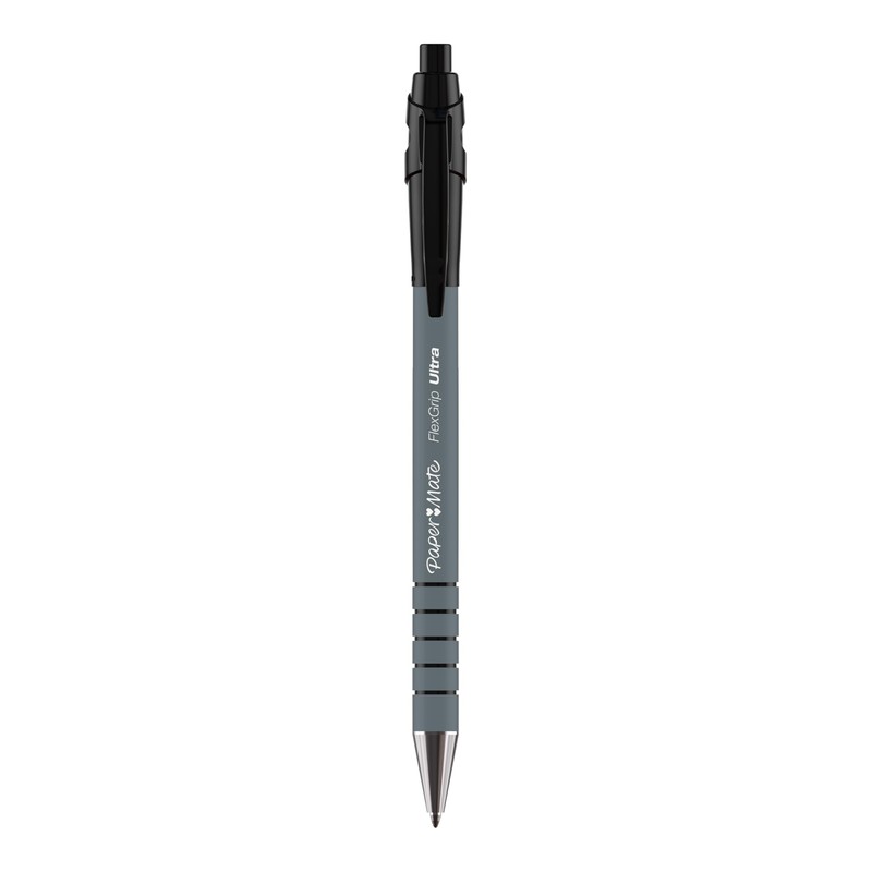 Paper Mate FlexGrip Ultra Retractable Ballpoint Pens | Medium Point