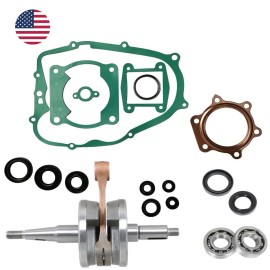 Unbranded For Yamaha Blaster 200 1988-2006 Rebuild Engine Kit Crankshaft Bearings Gasket