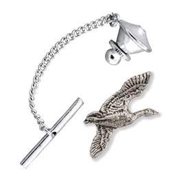 Antique Pewter Canada Goose Tie Tack B001TT