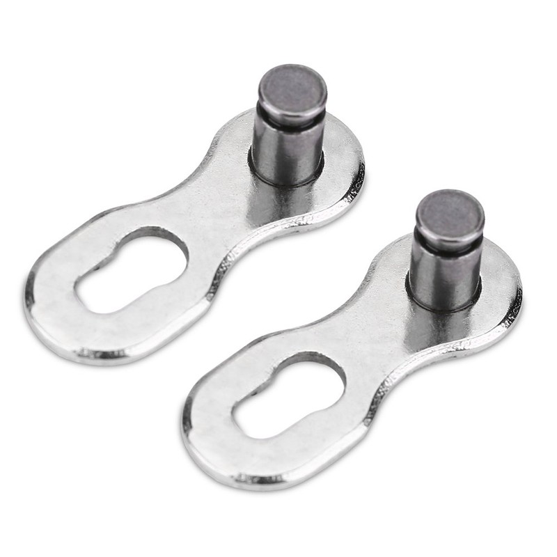 Cocoarm Pack of 10 Chain Lock 6/7/8/9/10 Speed Chain Bicycle