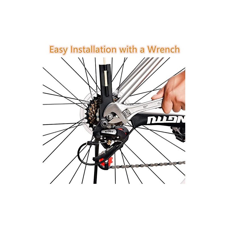 Uelfbaby Bicycle Safety Flag Accessories Black Bracket(2 pcs)