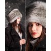 Futrzane Classic Cossack Hat – Fur Hat Women's Winter –