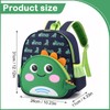 Pagezol Kids Backpack, Child School Bag, Cute Cartoon Toddler Backpack,
