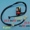 Tuzliufi Start Light Kill Switch Compatible with Honda Fourtrax Sportrax