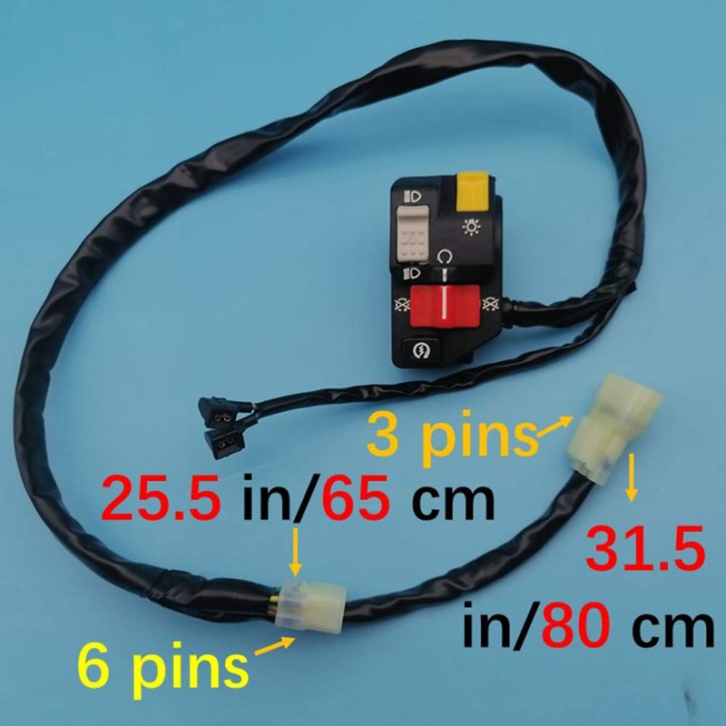 Tuzliufi Start Light Kill Switch Compatible with Honda Fourtrax Sportrax