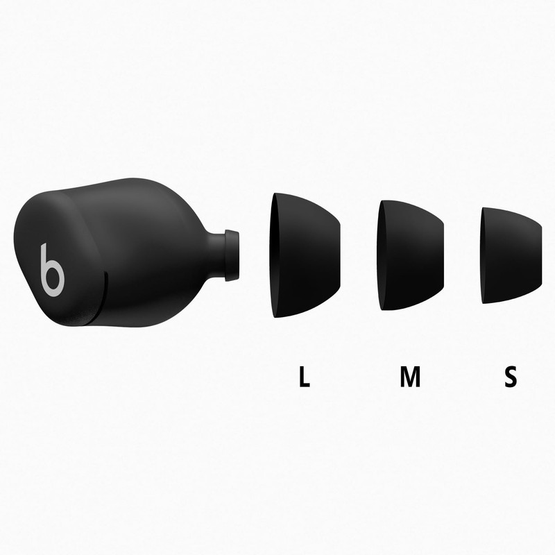 Geiomoo Silicone Ear Tips for Beats Solo Buds, Replacement Eartips