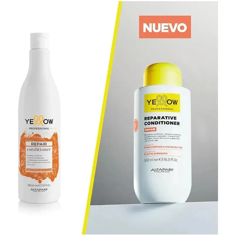Kit Yellow Repair Shampoo + Acond + Mask
