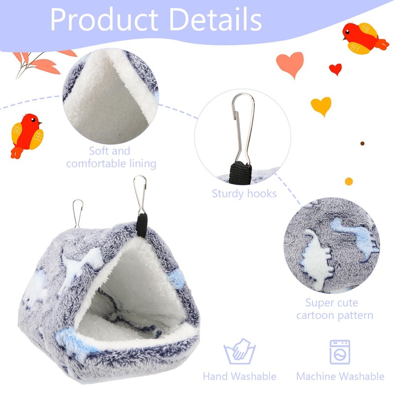 Hypeety Winter Warm Bird Nest Triangle Cotton Nest Warm and