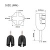 2 PCS Guitar String Winder Head, Guitar String Winder Drill,