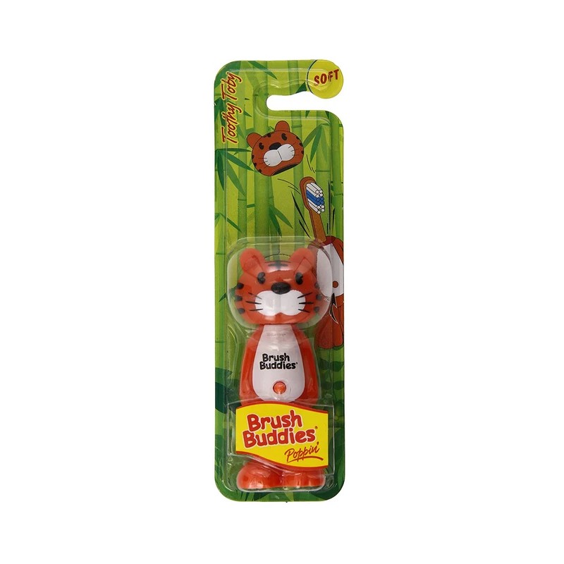 Brush Buddies Poppin' Toothbrush - 4 Varieties - Rickie