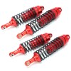Rear/Front Oil Shock Absorber Damper Set for Traxxas Slash 4x4/Huanqi