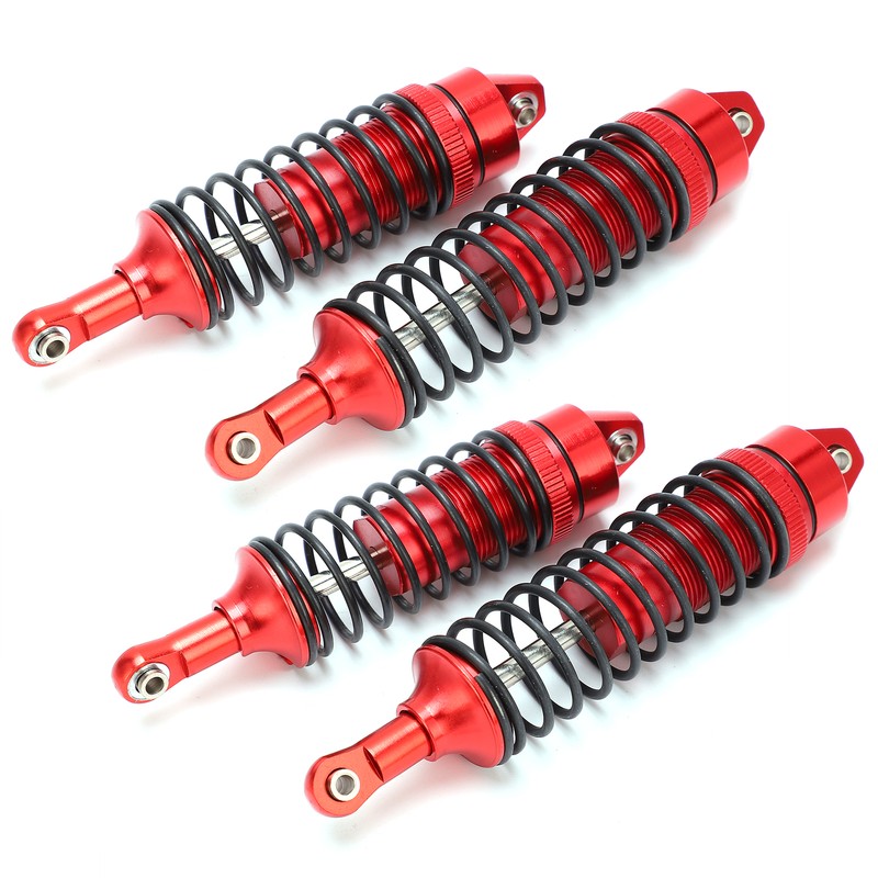 Rear/Front Oil Shock Absorber Damper Set for Traxxas Slash 4x4/Huanqi