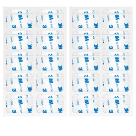 Sensors Adhesive Replacement Tape for Ring Alarm Contact & Magnets (2nd Gen), Pre-Cut, Contains 20 Sensor Strips and 20 Magnetic Strips, No Cutting Needed, Strong Hold, Residue-Free Remova