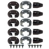 Kenlin Lot of 5 Sets of Enhanced Commercial Style Kenlin