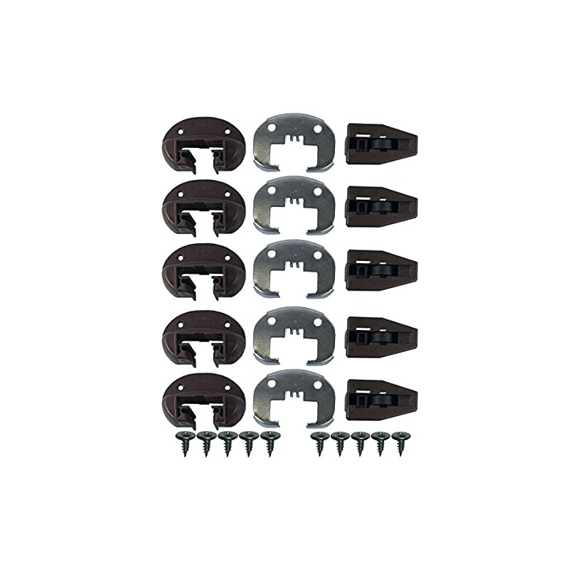 Kenlin Lot of 5 Sets of Enhanced Commercial Style Kenlin