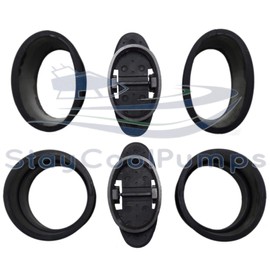 Stay Cool Pumps 1982-96 Exhaust Y-Pipe Kit 807166A3 Hose Bellows 32-14358T 32-44348T Mercruiser