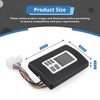9330A3341 9-Series Digital Thermostat Compatible with Coleman 12V, Black, Suitable