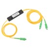 Ciglow Optical Splitter, 1X2 Singlemode Fiber Optical Splitter SC/UPC PCL
