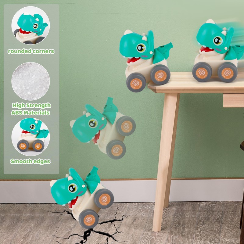 Baby Toy for 1 2 Year Old Boys, Press and