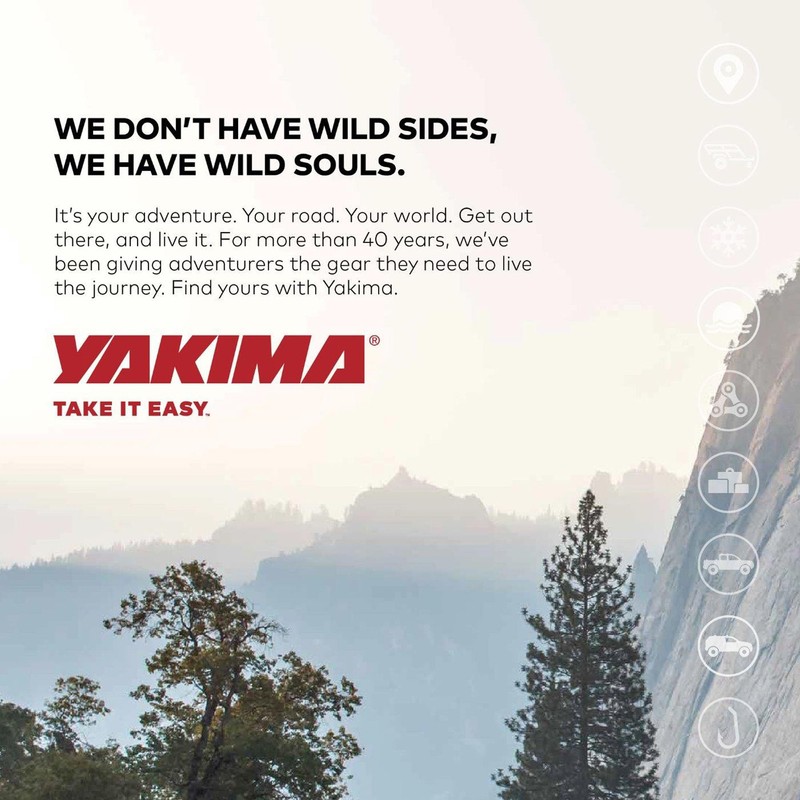 Yakima Mast-Style TubeTop Bike Frame Adapter, Seat, Stem Adapter for