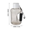 Hydrogen Rich Water Bottle 1.5L Capacity 1200mAH Battery Sports Water
