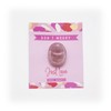 Rose Quartz Stress Relief Love Thumb Worry Stone Healing Crystals